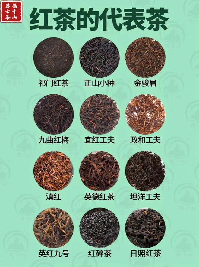 中国六大茶类的代表茶你喝过几种？(图6)