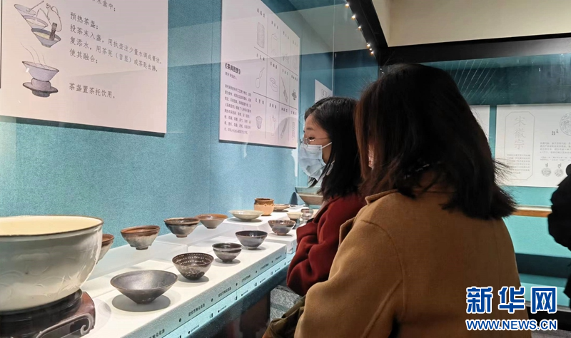 “故宫·茶世界”茶文化特展福建站开幕-新华网(图4)