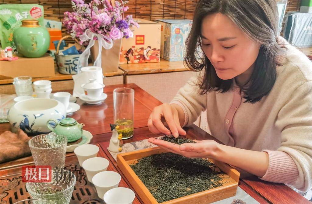 清明节期间湖北新茶俏销春茶产量增加价格趋稳更接地气(图3)