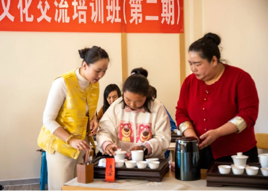 “丝路同源•山海交响”——“茶润天山”茶文化交流培训活动在木垒县开展(图2)